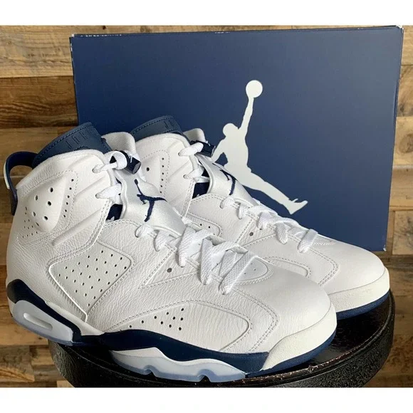 Jordan | Shoes | New Nike Air Jordan 6 Retro Midnight Navy 